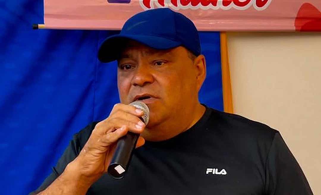 Mazinho vai renunciar o cargo de prefeito de Sena em março para se candidatar a deputado federal